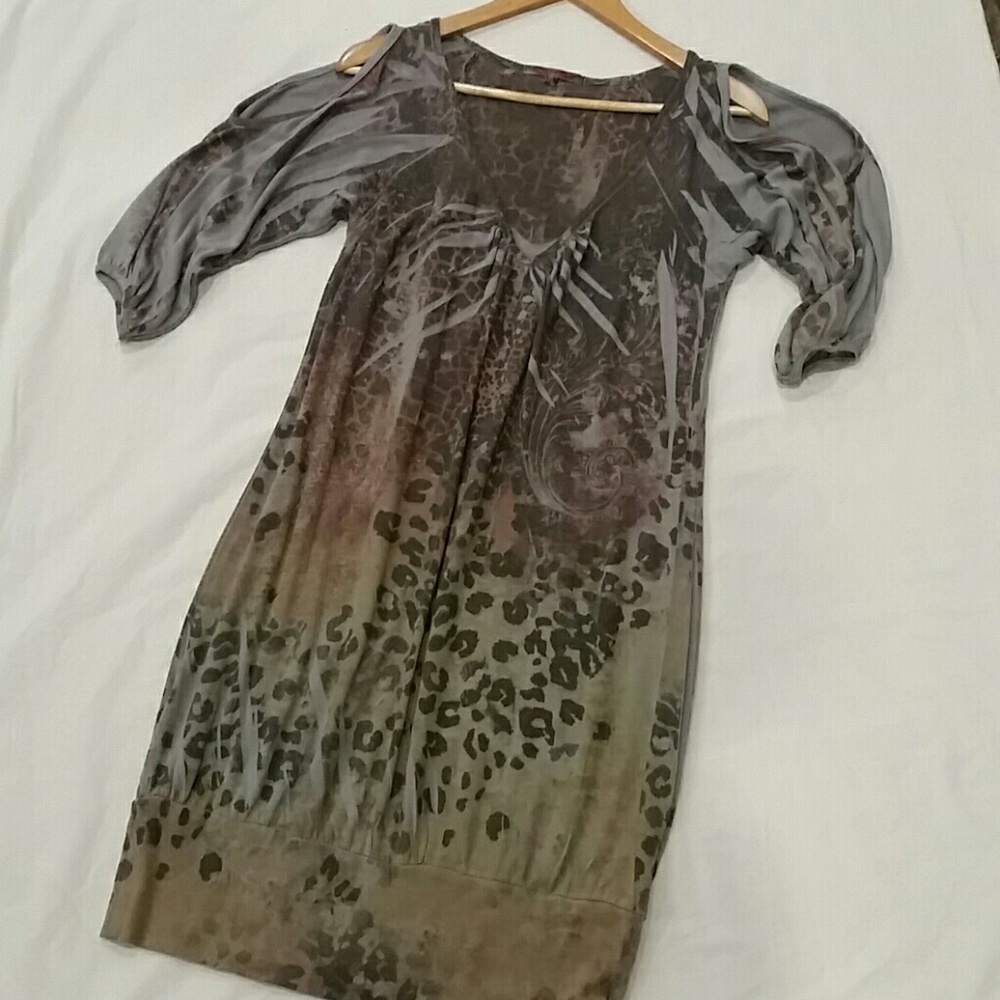 Boho Sexy Cold Shoulder dress